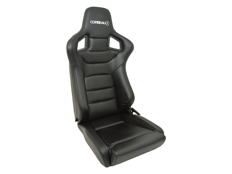 CORBEAU SPORTLINE RRS LOW BASE SEATS CODE: DA7310  VINYL PAIR