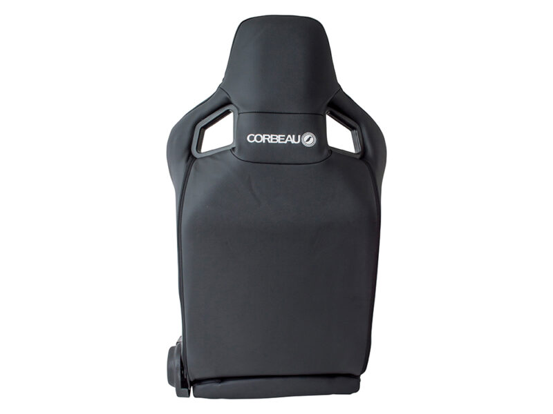 CORBEAU SPORTLINE RRS LOW BASE SEATS CODE: DA7317  LEATHER / ALCANTARA  PAIR