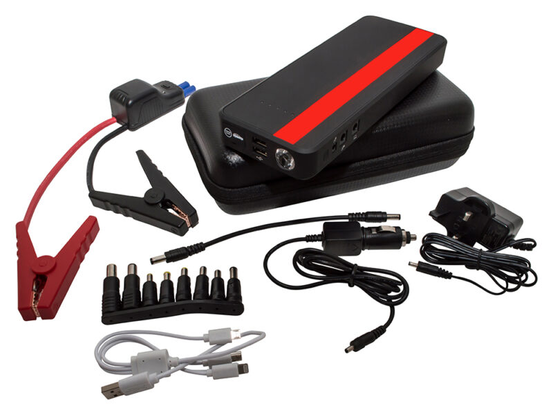 XS POWERPACK UK mains plug Multi-function jumper starter 18,000mAh DA1239
