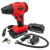 XS CORDLESS TYRE INFLATOR AIR COMPRESSOR DA2908 UK Plug