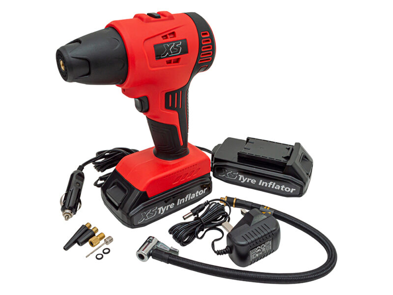 XS CORDLESS TYRE INFLATOR AIR COMPRESSOR DA2908 UK Plug