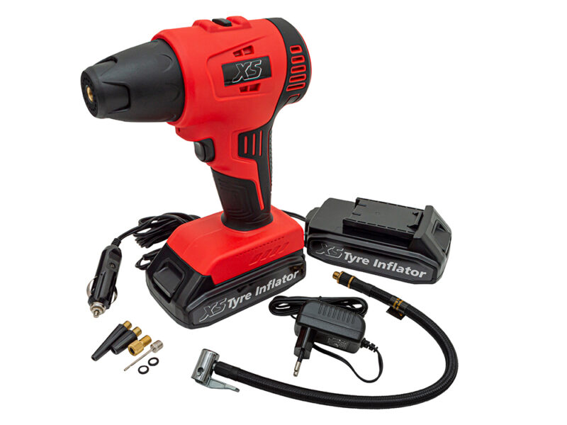 XS CORDLESS TYRE INFLATOR AIR COMPRESSOR DA2908 UK Plug