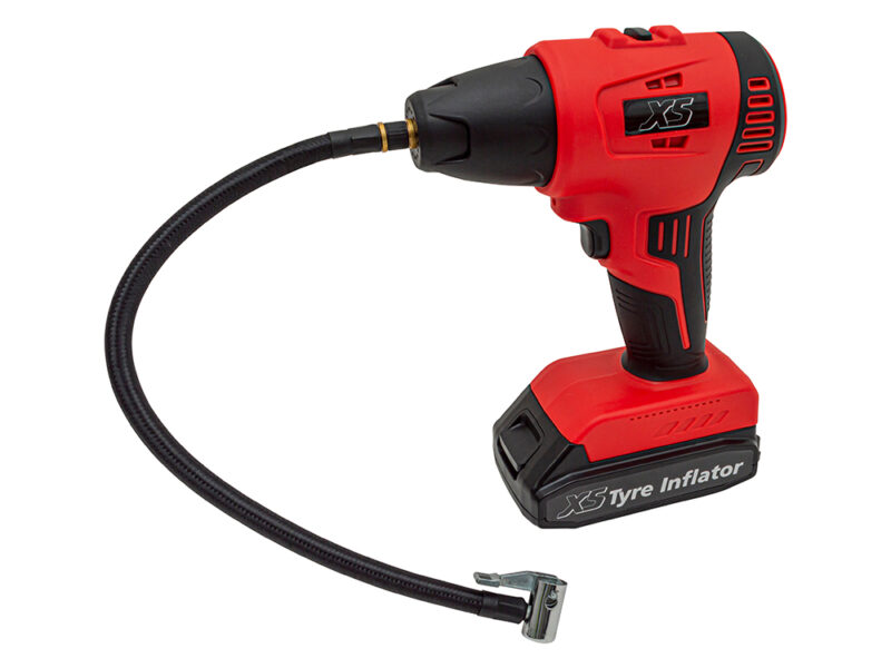 XS CORDLESS TYRE INFLATOR AIR COMPRESSOR DA2908 UK Plug