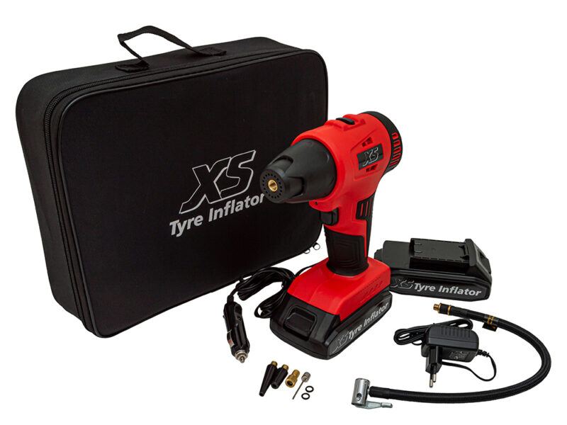 XS CORDLESS TYRE INFLATOR AIR COMPRESSOR DA2908 UK Plug
