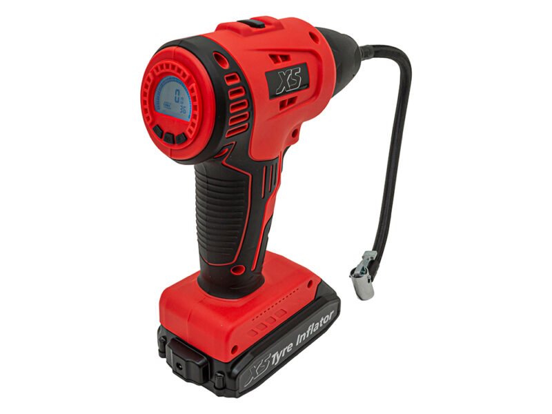 XS CORDLESS TYRE INFLATOR AIR COMPRESSOR DA2908 UK Plug