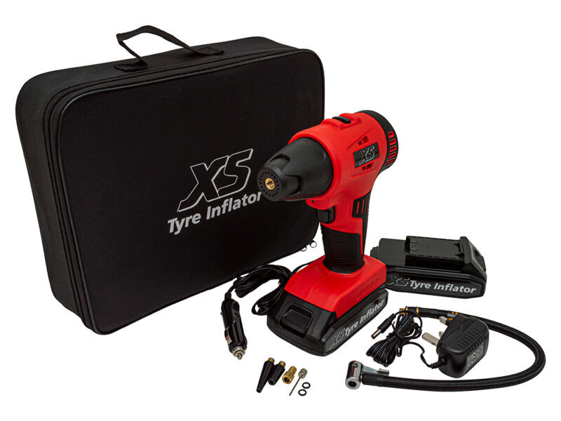 XS CORDLESS TYRE INFLATOR AIR COMPRESSOR DA2908 UK Plug