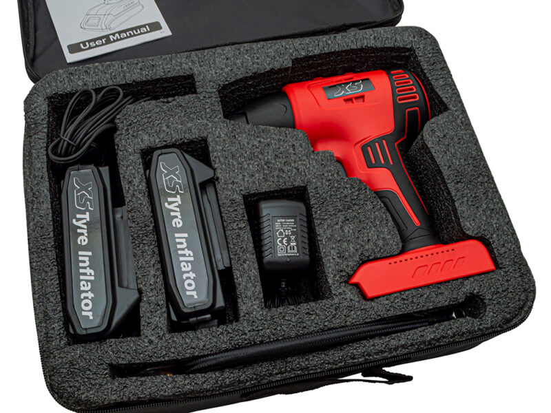 XS CORDLESS TYRE INFLATOR AIR COMPRESSOR DA2908 UK Plug