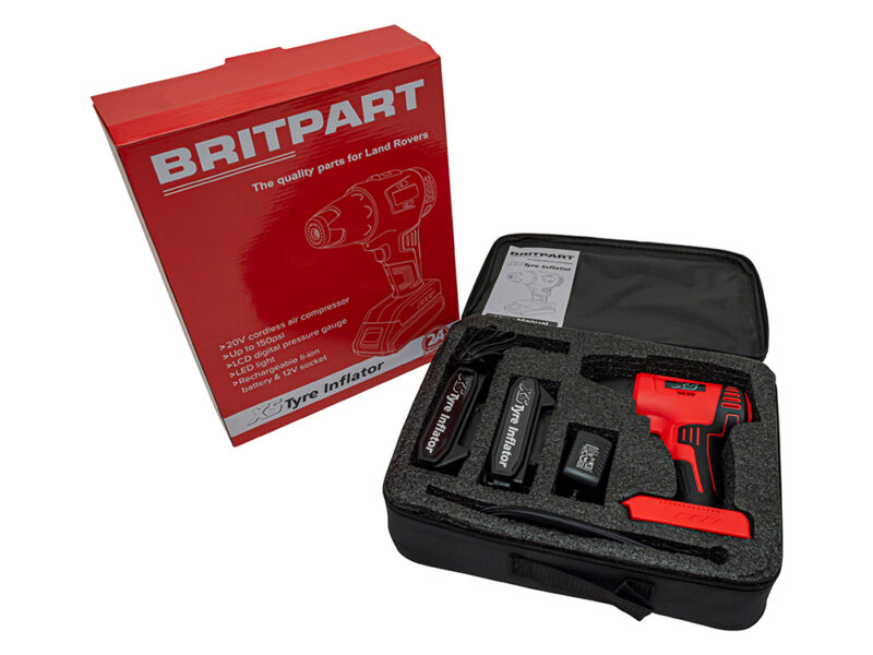 XS CORDLESS TYRE INFLATOR AIR COMPRESSOR DA2908 UK Plug