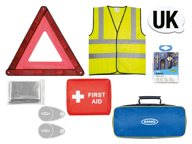 RING ESSENTIAL EUROPEAN TRAVEL KIT DA4981