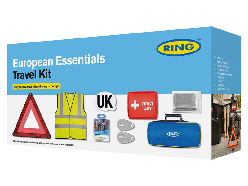RING ESSENTIAL EUROPEAN TRAVEL KIT DA4981