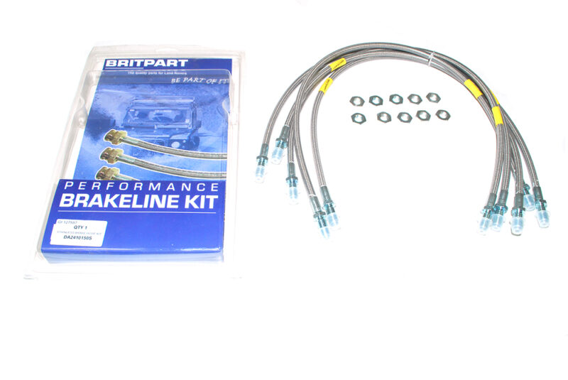 brake hose kit +150mm Discovery 1 1989 - 1992 (JA034313) DA2410150S