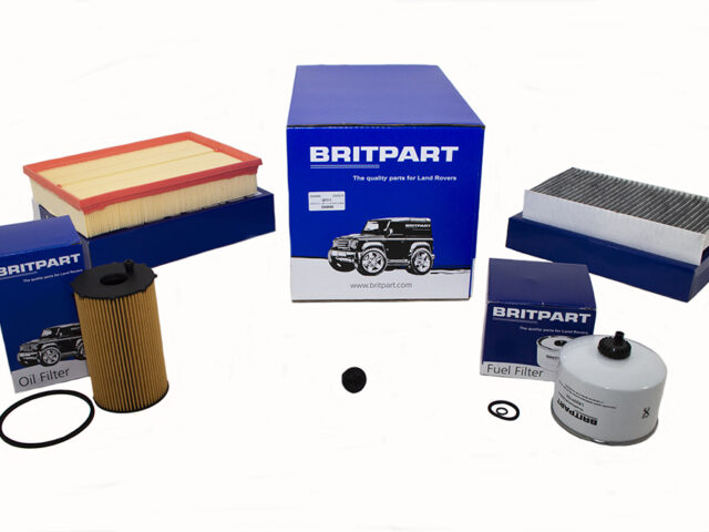 Service Kit Range Rover Sport 2.7 V6 Diesel 7A000001 onwards