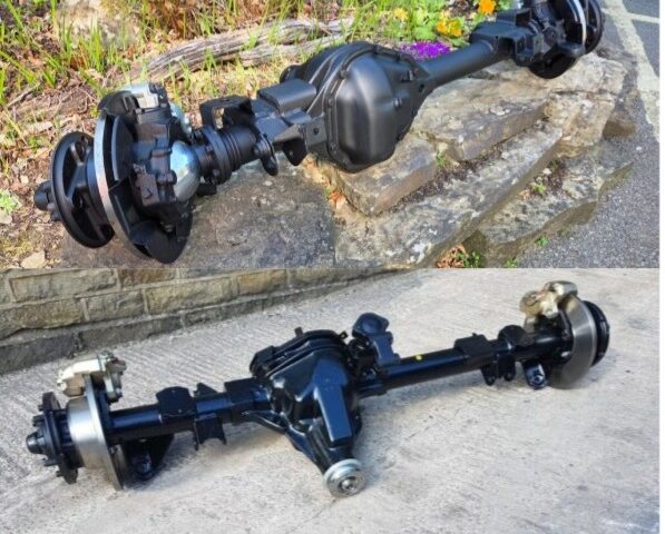 LAND ROVER MILITARY RECONDITIONED SALISBURY FRONT AND REAR AXLE PAIR – OUTRIGHT SALE