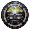 Lynx Halo - LED Sealed Beam Headlight Code: DA3462K RHD / Single