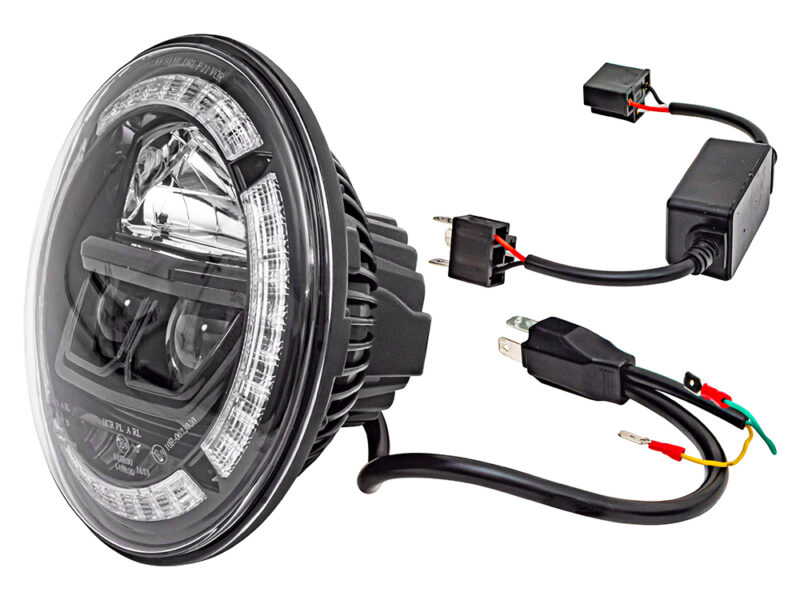 Lynx Halo - LED Sealed Beam Headlights pair