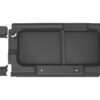 DEFENDER 110 REAR WINDOW SURROUNDS WITHOUT CUT-OUT DARK GREY