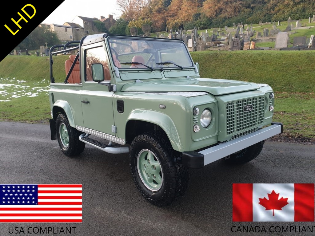 2000 LHD LAND ROVER DEFENDER 90 TD5 HERITAGE EDITION BY SIMMONITES ...