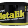Metalik Paste Code: DA6276 Multi-functional smooth metallic body filler paste.