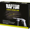 Raptor Application Gun Code: DA6386 Schutz Gun Description Specially constructed for the application of Raptor. Screws directly onto plastic bottle.