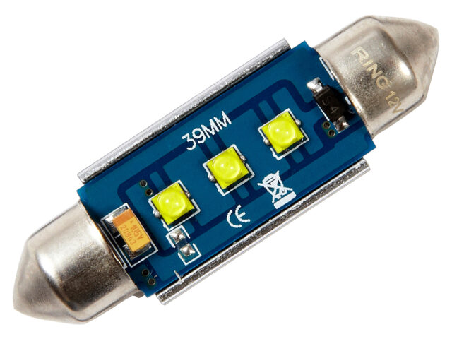Festoon Bulb 586438LED 12V 6000K