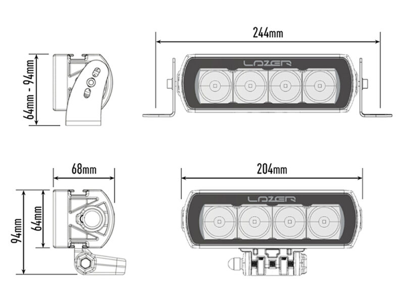 Lazer ST4 Evolution DA2841