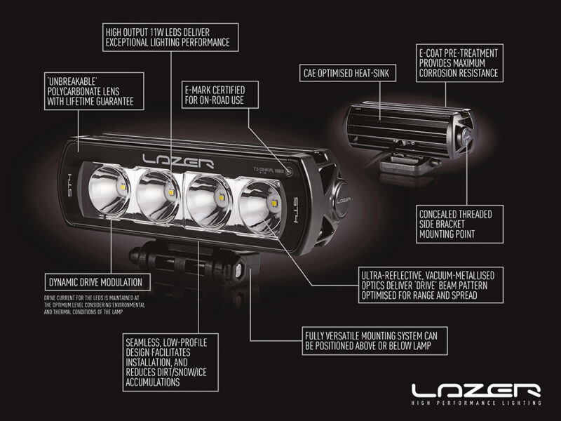 Lazer ST4 Evolution DA2841