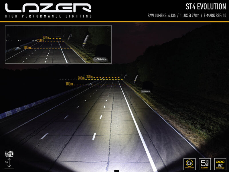Lazer ST4 Evolution DA2841