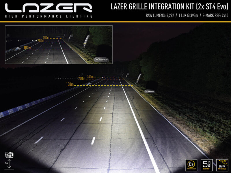 Lazer ST4 Evolution DA2841