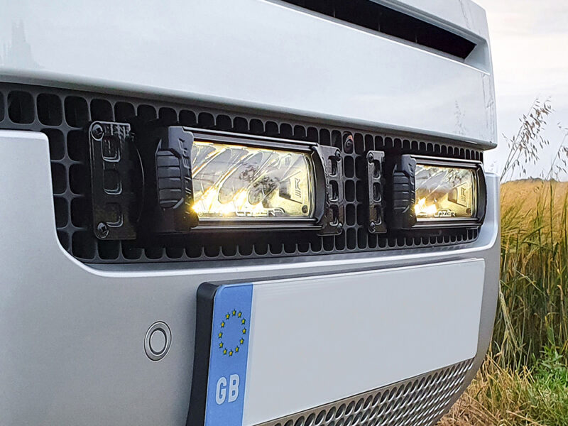 Triple-R 750 LED Spotlights Grille Integration Kit DA2859