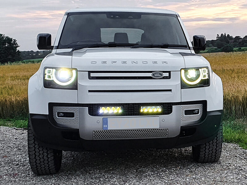 Triple-R 750 LED Spotlights Grille Integration Kit DA2859