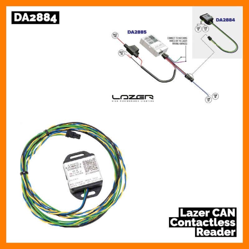 Lazer Can Contactless Reader DA2884