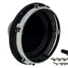 Light Mounting Kit Code: DA3010 7" Headlight / Chrome bezel / Single Defender Series Range Rover Classic Description Replacement plastic bowl for standard 7" headlight mountings on Defender, Series & Range Rover Classic.