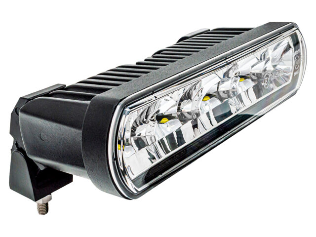 Single LED Driving Light Bar