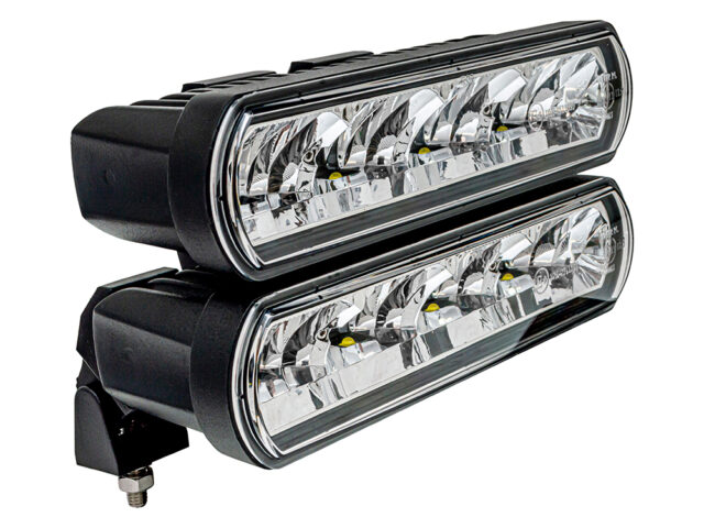 Double LED Driving Light Bars