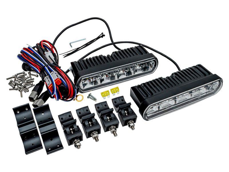 Double LED Driving Light Bars