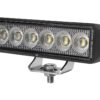 24W LED Flood Light Code: DA3347 24 x 1W Osram LED Description Effect Lumens: 1,920 LM Beam pattern: Flood Voltage: 9 - 32V DC Colour Temperature: 6,000K Body: 148.5 x 40mm Waterproof & Dustproof: IP68 IP67 Lifespan: 50,000 hours Housing: Die-cast aluminium with polyester powder coating Lens: Durable polycarbonate Hardware: Stainless steel Operating temperature: -40ºC to 85ºC Protection: Overvoltage and heating Certificates: E-mark approved/CE/RoHs/UKCA EMC Standard - CISPR25/Class 3