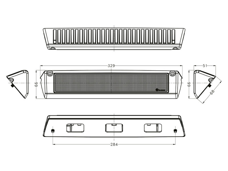 60W LED Interior/Exterior Scene Light