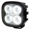 Utility-25 Code: DA3408 Single Light Key Features Quality Description Lazer Part Number - 00U25-U-B The Utility-25 is a hugely versatile, medium-duty work light, which through the latest advances in LED lighting technology, gives superior levels of light output considering its compact size. Sharing product DNA with the larger Utility-45 and Utility-80 heavy-duty work lights, the light is built tough and engineered to deliver constant, reliable light output perfectly tuned to a broad range of applications and vehicle types. Measuring 80mm x 80mm, and capable of operating between 9-32V, the Utility-25 utilises highly efficient 6W LEDs from a world-leader in LED design and production. Like all Lazer products, the colour temperature of the LEDs is carefully selected at 5000 kelvin to maximise sharpness and definition of the area ahead, without causing fatigue or strain which can come from using LEDs with a higher colour range. The vacuum-metallised optics harness the 3,016 raw lumens delivering 78 degree spread (to 10% of peak intensity). The impressive lighting performance is maintained through the high thermal conductivity of the ‘Matrix’ cooling system which allows the light to be run at a higher drive current without compromising the longevity of the LEDs themselves.