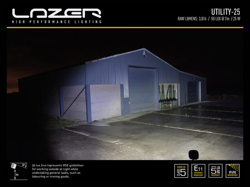 Utility-25 LAZER LIGHT DA3408