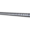 Triple-R 24 Elite Code: DA3475 Single Light Key Features Quality Description Lazer Part Number - 00R24-G2-EL-B The Triple-R 24 has been given Elite level performance through the adoption of a combination of the latest high efficiency LED technologies and modified optics, used to deliver more distance illumination and more left/right spread of light. Borne out of extensive testing at the highest levels of professional track and rally motorsport, the Triple-R Elite represents the pinnacle of LED driving light technology. Subtle styling updates have resulted in a clean contemporary design, with a more aggressive edge, to match the aesthetic design prevalent on modern vehicles. Boasting 27,060 lumen, delivering 1 lux to 1176m, the next generation of Triple-R 24 Elite delivers incredible distance illumination. Still it is through the improved left/right spread of light that this market leading driving light really impresses. A combination of LEDs on the outer reflectors delivers the superior visibility at the sides of the road, which is really evident to see and appreciate. At the same time the up/down spread of light has been flattened, which considering the typical mounting position of the light, is preferable to ensure a clean distribution of light in front of your vehicle, and also reducing glare which can otherwise come from some roof mount installs. Ultimately, the benefits are a safer more relaxing night driving experience. It’s nothing less than you would expect from the very best in-house UK design, engineering, and production to ensure all component parts combine to produce a perfectly homogenous beam pattern without flat spots, and with a colour of light, at 5000k, which ensures perfect definition of any obstacles ahead, whilst ensuring a comfortable drive even over prolonged periods of time. Additional benefits are had from a modified design to the aluminium housing, which has improved wind noise performance which in the past might otherwise have occurred with some roof mount installations.