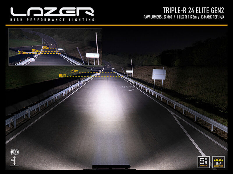 Triple-R 24 Elite LAZER LIGHT DA3475