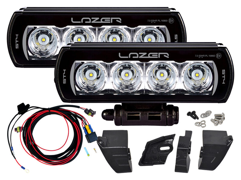 Grille Integration Kit for ST4 Evolution LED Spotlights DA3717