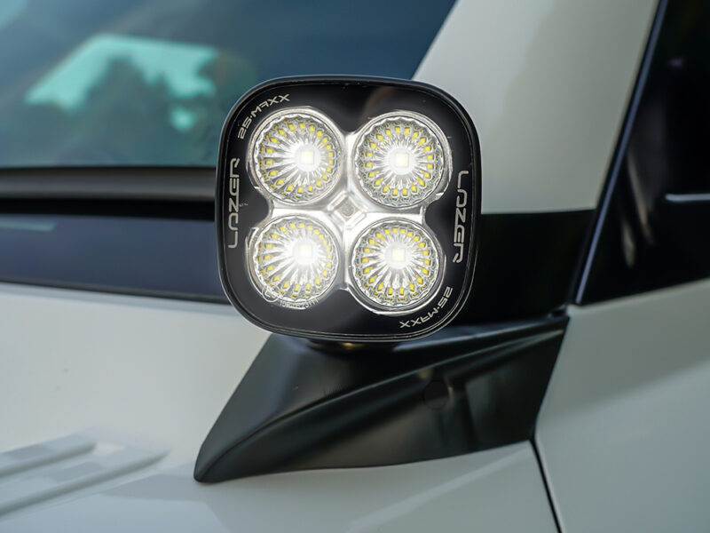A-Pillar Mounting Kit MAXX LED Work Lights DA3721