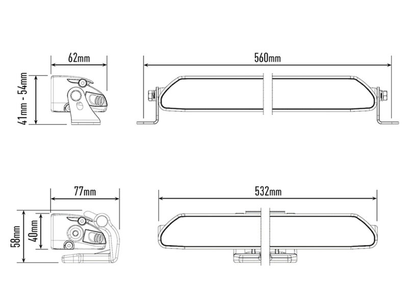 Linear-18 Light Bar DA3722