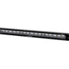 Linear-18 Elite Light Bar Code: DA3723 Single Light Key Features Description Lazer Part Number - 0L18-DBL-EL-LNR Representing the very best in slimline auxiliary high beam driving lights, the Linear range utilises a combination of highly efficient 3W LEDs and vacuum-metallised wide optics to deliver a perfectly tuned beam pattern for everyday road use. Measuring just 40mm in height, the Linear range is an excellent solution when either space is limited or when looking for a discreet installation that’s most likely to get noticed at night-time. Fully UNECE certified to Regulation 112 as Class B Driving lights (for on-road use). Elite level products produce twice the light output compared to the equivalent Standard version. Linear-18 Elite lights support dual-output functionality, where in certain countries the requirement is for a lower UNECE E-mark reference. The lower output mode is enabled through application of the ‘Linear E-mark Cap’ - sold separately. Despite the diminutive proportions, 532mm in length, and with an aluminium body measuring just 40mm in height, the LED light bars are packed full of advanced and innovative features to maximise performance and longevity.