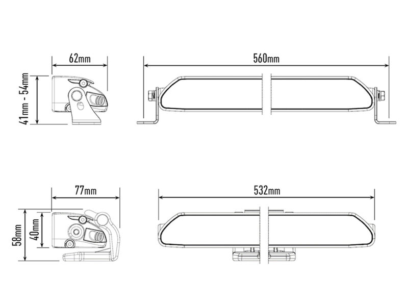 Linear-18 Elite Light Bar DA3723