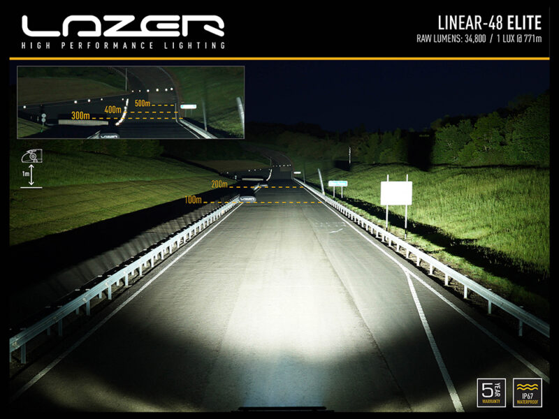 Linear-48 Elite Light Bar DA3725