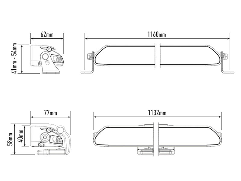 Linear-42 Light Bar DA3726