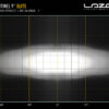 Sentinel 9’’ Elite Code: DA3731 With position light & slim mount / Single light Key Features Quality Description Lazer Part Number - 0S9-PL-ELITE-SM The Sentinel range are 9” round lights that combine distinctive high-end product design, with superior lighting performance and build quality symbolic of the Lazer Lamp name. The Sentinel Elite product comes available with a sleek black internal appearance, and a combination of 32 high power LEDs, representing the very best lighting performance as expected from a product bearing the ‘Elite’ tag. Lighting performance aside, meticulous product styling ensures this is a product that stands out for all the right reasons. Emitting 15,232 raw lumens, the lights deliver 1 lux to 742m. However, it is in the 52 degree horizontal spread of light, and visibility at the sides of the road or track in the mid to long-range, that the Sentinel Elite really comes into its own. Like all Lazer products, the colour temperature at a pleasant 5000K is easy on the eye, while maximising sharpness and definition of objects ahead. The light is UNECE approved to Regulation 112 as a high beam driving light, through adoption of Lazer’s dual output E-Boost technology; operating at 100% the light output is beyond the permissible limit of the ECE regulations, so removing the supplied Boost Cap from the back of the light reduces the light output to be within the allowable limit. The stealth design of the black variant of the Sentinel light is achieved through the adoption of black printed circuit boards, and black bezel feature with intricate hexagonal design detail for a unique, contemporary appearance. The aesthetic appeal of the lamp is furthered through the ‘slim’ diecast aluminium mounting bracket, with Sentinel stamp, which like the lights themselves has an automotive-grade pre-treatment before being powder coated satin black. The result is a premium finish on the product that is fully protected against aesthetic deterioration or corrosion.