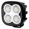 Utility-25 Maxx Code: DA3732 Single Light Key Features Quality Description Lazer Part Number - 00U25-MAXX-B The Utility-25 MAXX is a hugely versatile, medium-duty work light. The light incorporates higher output 11W LEDs to deliver seriously impressive lighting performance, especially considering the lights’ comparatively small proportions. Something made possible through continued improvements in LED electronics design, coupled with the lights'’ robust physical design. Sharing product DNA with the larger Utility-45 and Utility-80 heavy duty work lights, the light is built tough and engineered to deliver constant, reliable light output perfectly tuned to a broad range of applications and vehicle types. Measuring 80mm x 80mm, and capable of operating between 9-32V, the Utility-25 MAXX utilises highly efficient 11W LEDs from a world-leader in LED design and production. Like all Lazer products, the colour temperature of the LEDs is carefully selected at 5000 kelvin to maximise sharpness and definition of the area ahead, without causing fatigue or strain which can come from using LEDs with a higher colour range. The vacuum-metallised optics harness the 4,560 raw lumens delivering 78 degree spread (to 10% of peak intensity). The impressive lighting performance is maintained through the high thermal conductivity of the ‘Matrix’ cooling system which allows the light to be run at a higher drive current without compromising the longevity of the LEDs themselves.